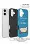 Compatible with iPhone 16 - Sports Duck, Dual Layer Tough Cover, Glossy Surface Protective Case - 3