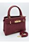 Original Women's New Season Suede Buckle Detailed Adjustable Strap Shoulder Bag Rc8026 - 4