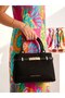 Original Women's New Season Suede Buckle Detailed Adjustable Strap Shoulder Bag Rc8026 - 6
