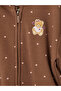 Esvab • Modern & Distinctive Hooded Girls' Zip-Up Sweatshirt - 3