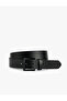 Buckle Faux Leather Belt