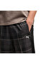 T7 Tartan Track Men's Black Trousers - 6
