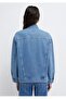 Lainey 90Lar Oversized Indigo Blue Jean Jacket. - 3