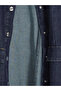 Gencc Quality with Lcw Modest Indigo Denim Straight Standard & Regular Women's Jean Jacket - 6
