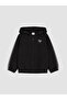 Esvab • Modern & Distinctive Embroidered Girls' Thick Zippered Sweatshirt - 2