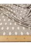 Gray with White Polka Dots, Slim and Well-Fitted Knitwear, Knitted Fabric, Cardigan & Sweater, Width: 100cm - 3
