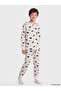 Mixed Patterned Boys' Pajama Set (W6)