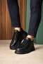Zrc2615 - Premium Quality Zyrox 5.5 cm Thick Sole Men's Sneakers Black - 5