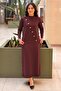 Mercerized Tunic with Cross Button Accessories - 3