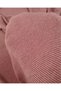 Pink Light Pink Diagonal Patterned Jacquard Interlock Fabric Cardigan & Sweater Fabric Width: 140cm - 4