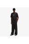 Spc Wide Unisex Black Sweatpants