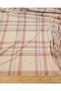 Dusty Rose Ecru Blue Plaid Jacquard Interlock Fabric Cardigan & Sweater Fabric 140X300Cm - 4