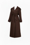 Apoletli Oversize Trençkot - 6