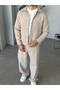 Men's Striped Buttoned Jacket - 2