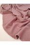 Pink Light Pink Diagonal Patterned Jacquard Interlock Fabric Cardigan & Sweater Fabric Width: 140cm