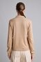 Regular Fit Polo Collar Long Sleeve Basic Knit Sweater D6259Ax26Au - 5