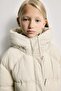 Shepherd Buttoned Hooded Puffer Coat Girl Child H2929A826Au - 4