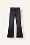 Mia Flare Fit High Waist Five-Pocket Jean Pants I4998Ax26Wn