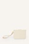 Women's Faux Leather Light Blue Card Holder I1088Axns - 5