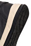 Men's Black Lace-Up Thick-Soled Leather Sneaker Wm837001Df - 8