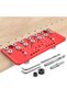 Shelf Pin Jig and Hinge Jig Two-in-One, Self-contained Clamping Function All Metal Shelf Pin Drillin - 6