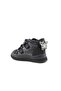 252-9 Black Children's Boots - 4