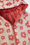 Baby Girl Double-Sided Inflatable Rose Coat - 3