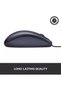 Mouse optic M100 USB Negru - 4