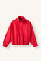 High Collar Bengaline Bomber Jacket I3621Ax26Au - 6