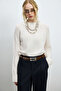 Lemar Women's Sweater Cream - 3