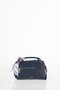 Scarf Detailed Hand and Shoulder Bag Navy Blue