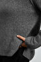 Lemar Women's Sweater Dark Gray - 6