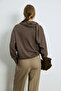Mary Women's Sweater Light Brown - 8