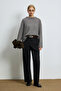 Lemar Women's Sweater Dark Gray - 2