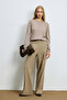 Lıa Women's Sweater Beige - 4