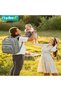 PU Diaper Bag Backpack, Multifunctional Maternity Bag, Baby Changing Bag with Insulated Pockets ＆USB Port, Waterproof Baby Travel Backpack Bag for Outdoor and Travel, Large Capacity - 7