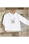 Carousel Concept 1 Year Old Pants Overalls Shirt Bow Tie Birthday Outfit - 3