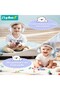 2-in-1 Baby Ear Muffs, Baby Ear Protection, 24dB Noise Cancelling Headphones, Adjustable Noise Reduction Ear Muffs for Sleeping, Travel, Airplanes, Concerts, Fireworks & Loud Noise Environments, Heari - 4