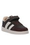 Crash I Unisex Kids' Velcro Brown / Beige Casual Sports Shoes - 4
