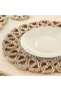 Gallsopp American Service Plate, Natural, 37 cm - 4