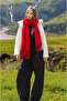 Women's Scarf Soft Textured Shoulder Shawl - 2