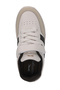 Crash I Unisex Kids Velcro Beige / Brown Casual Sports Shoes - 5