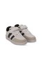 Crash I Unisex Kids Velcro Beige / Brown Casual Sports Shoes - 2