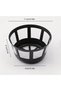 Reusable Permanent Coffee Filter | Compatible with Most Models | Stainless Steel Coffee Filter - 2