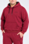 Men's 3 Thread Raster Hooded Super Battal Tracksuit Set 6Xl–9Xl - 4