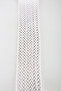 01026 Woven Belt - White - 2