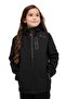 Softshell Boy's Black Sft Cocuk New Trend - 2