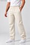 Men's Loose Fit Sweatpants Streetwear Wide Leg Straight Leg Knitted Bottoms