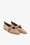 Mieko Mink Suede Leather Women's Ballerinas - 4