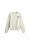 More Espresso Printed Oversize Sweatshirt - 2